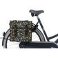 Basil Dubbele Fietstas Wanderlust 35 Liter 36 X 14 X 41 Cm - Houtskool - Le coq wielerartikelen