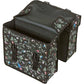 Basil Dubbele Fietstas Wanderlust 35 Liter 36 X 14 X 41 Cm - Houtskool - Le coq wielerartikelen
