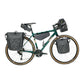 Basil Enkele Fietstas Navigator Storm L 25-31 Liter 46 X 36 X 18 Cm - Zwart - Le coq wielerartikelen