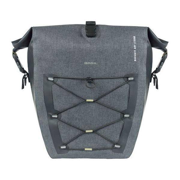 Basil Enkele Fietstas Navigator Storm Mik Side L 25-31 Liter 46 X 36 X 21 Cm - Le coq wielerartikelen