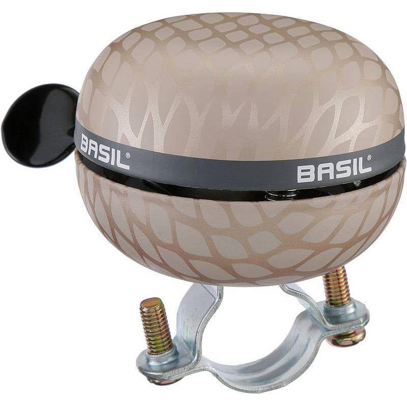 Basil Fietsbel Noir Big Bell 60 Mm - Le coq wielerartikelen