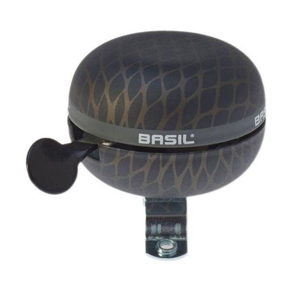 Basil Fietsbel Noir Big Bell 60 Mm - Le coq wielerartikelen
