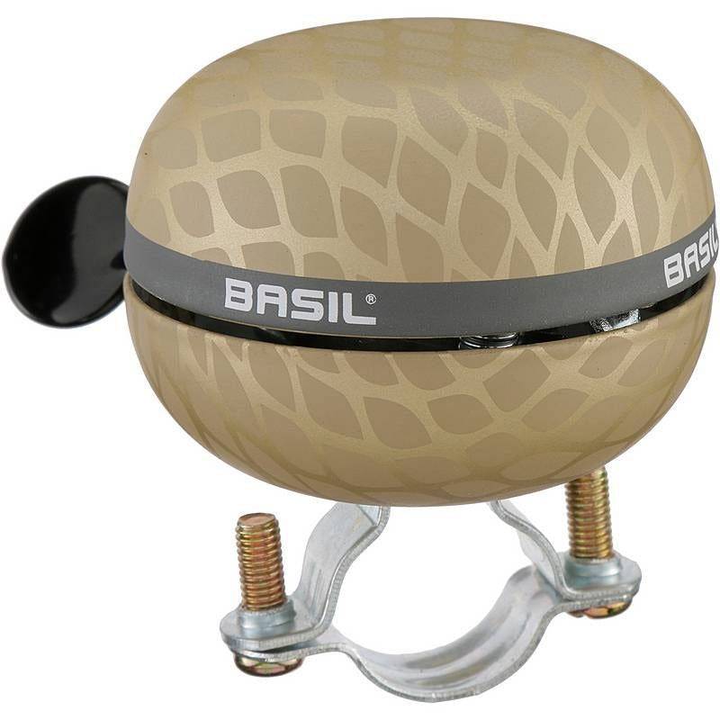 Basil Fietsbel Noir Big Bell 60 Mm - Le coq wielerartikelen