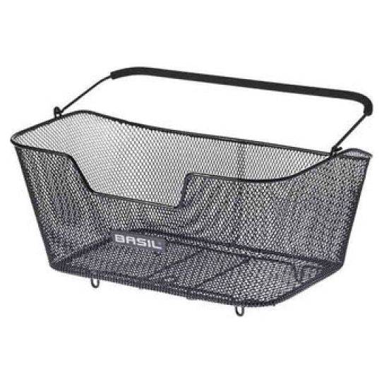 Basil Fietsmand Base L 48 X 30 X 23 Cm - Zwart - Le coq wielerartikelen
