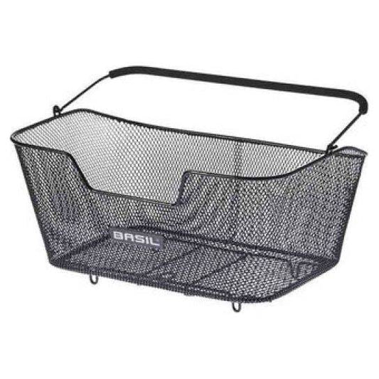 Basil Fietsmand Base L 48 X 30 X 23 Cm - Zwart - Le coq wielerartikelen