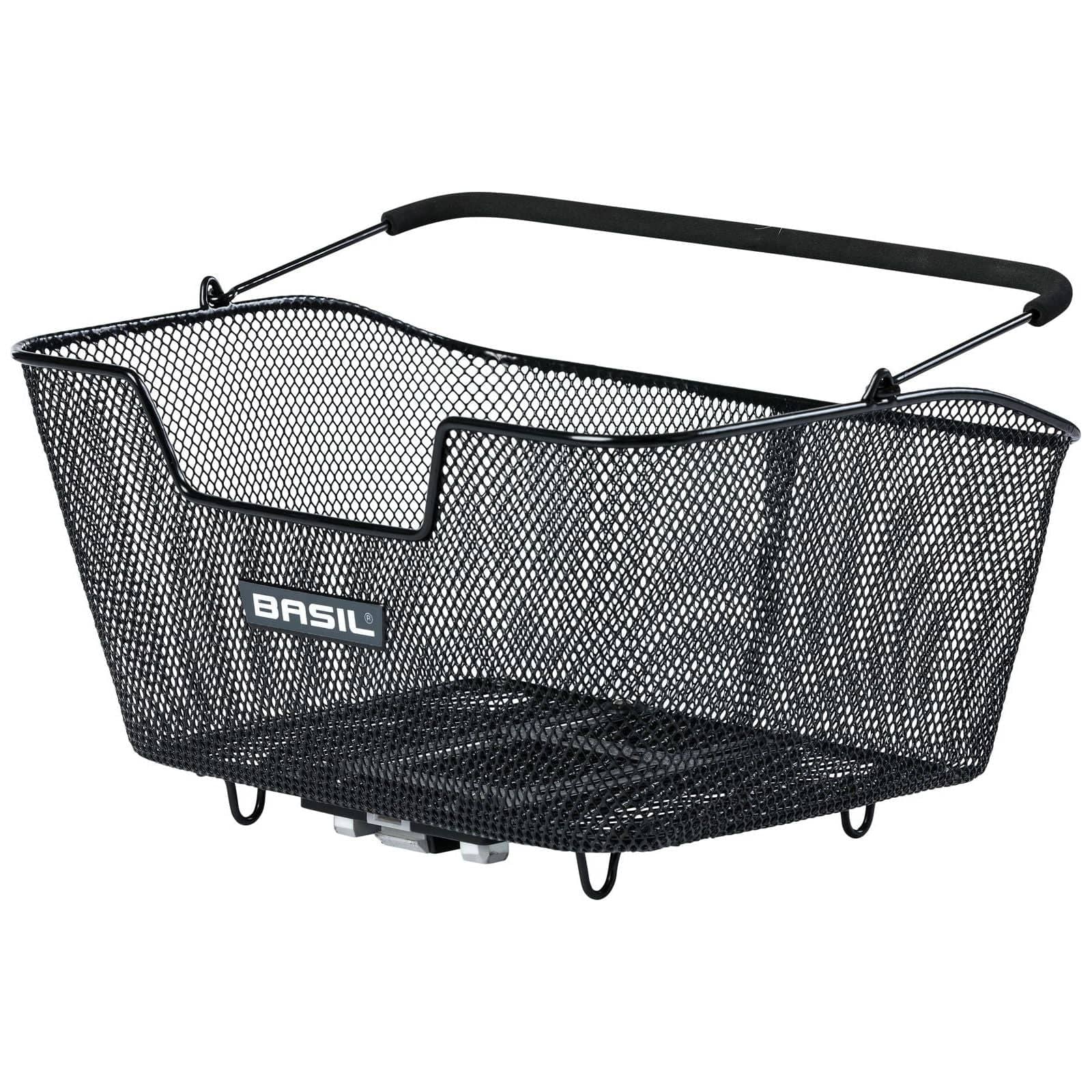 Basil Fietsmand Base M Mik 43 X 30 X 23 Cm - Zwart - Le coq wielerartikelen