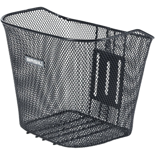 Basil Fietsmand Bremen Fm 25 X 34 X 28 Cm - Zwart (Zonder Houder) - Le coq wielerartikelen