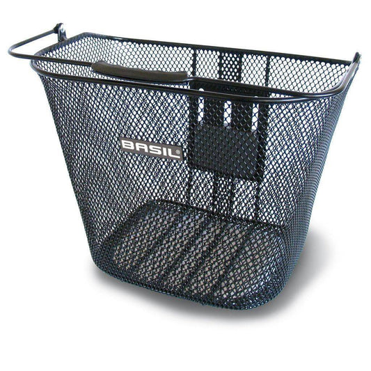 Basil Fietsmand Bremen Kf 26 X 35 X 29 Cm - Zwart (Zonder Houder) - Le coq wielerartikelen