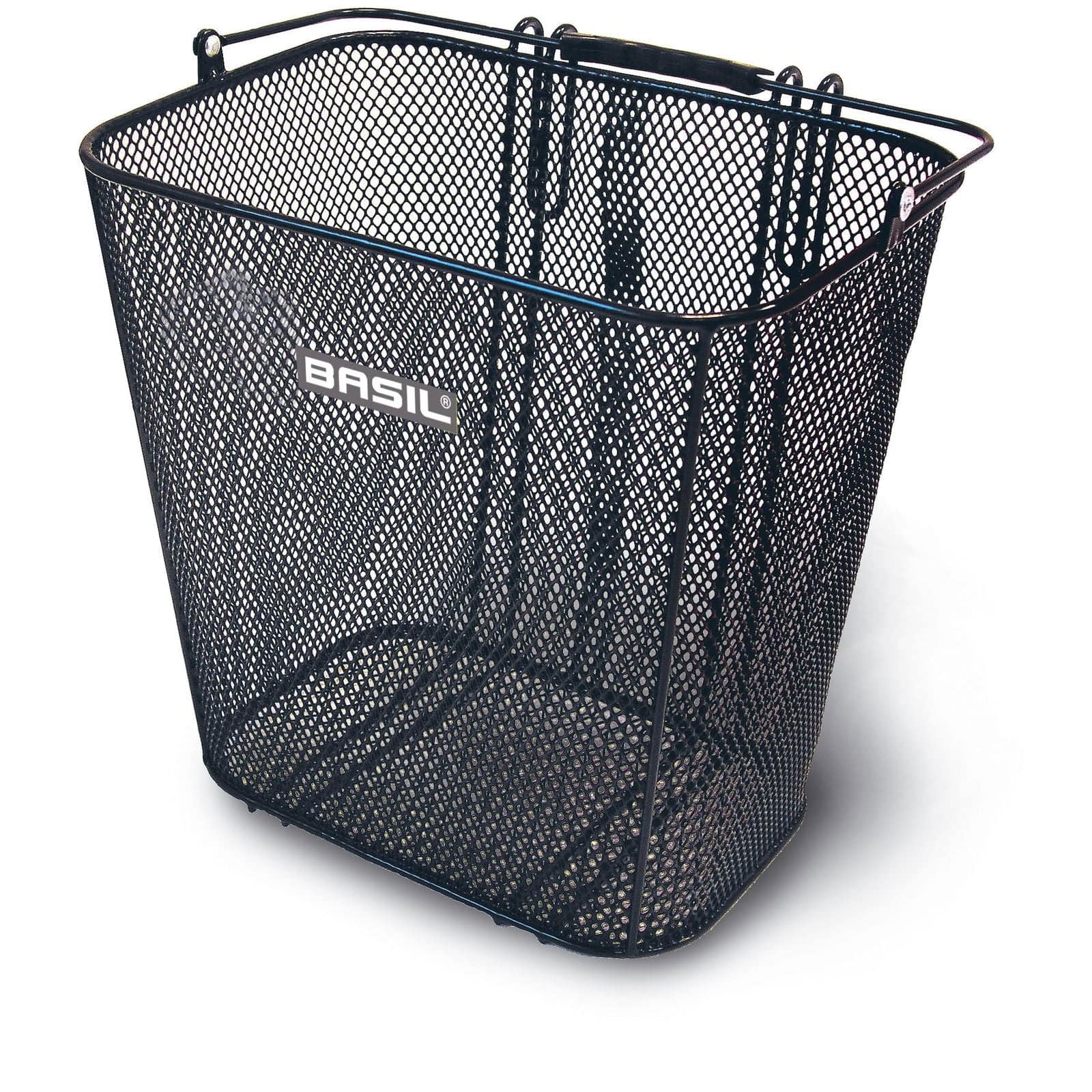 Basil Fietsmand Cardiff 35 X 29 X 35 Cm - Zwart - Le coq wielerartikelen