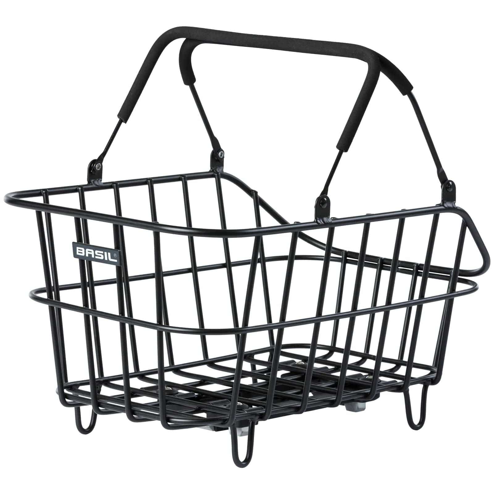 Basil Fietsmand Cento Aluminium Mik 46 X 34 X 26 Cm - Mat Zwart - Le coq wielerartikelen