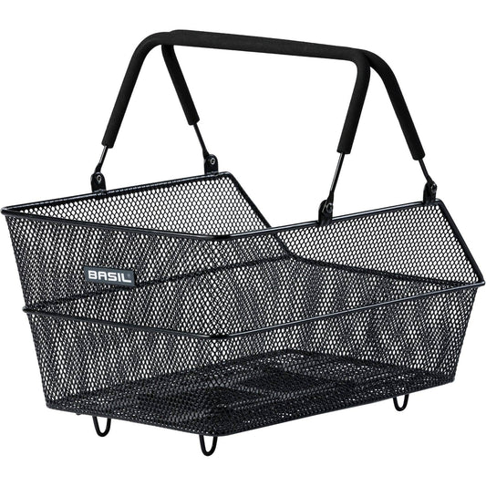 Basil Fietsmand Cento Mik 46 X 33 X 26 Cm - Zwart - Le coq wielerartikelen