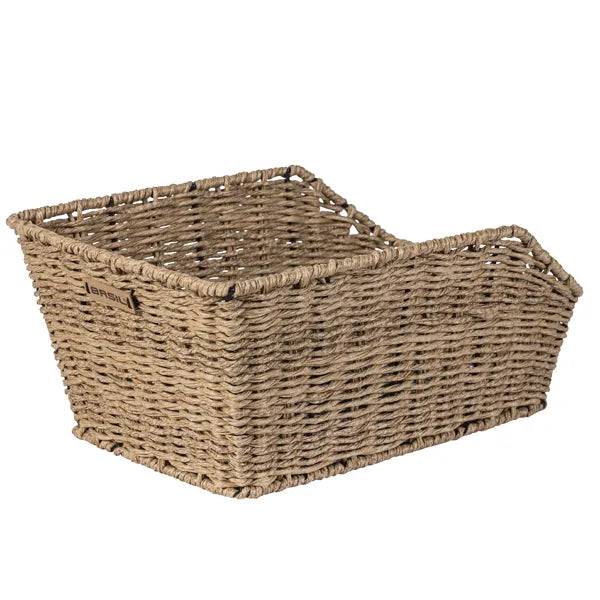 Basil Fietsmand Cento Rattan Look 47 X 34 X 22 Cm - Bruin - Le coq wielerartikelen