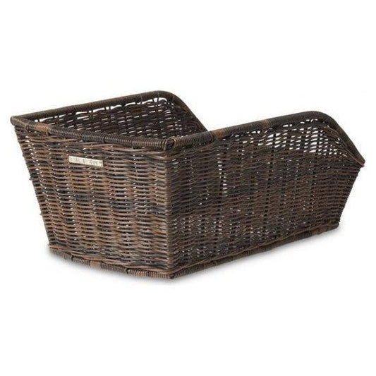 Basil Fietsmand Cento Rattan Look Met Dragerbevestiging 47 X 34 X 22 Cm -  Bruin - Le coq wielerartikelen