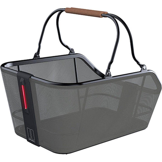 Basil Fietsmand Cento Tech Fiber Nordlicht Mik 22 Liter 46 X 34 X 25 Cm - Le coq wielerartikelen