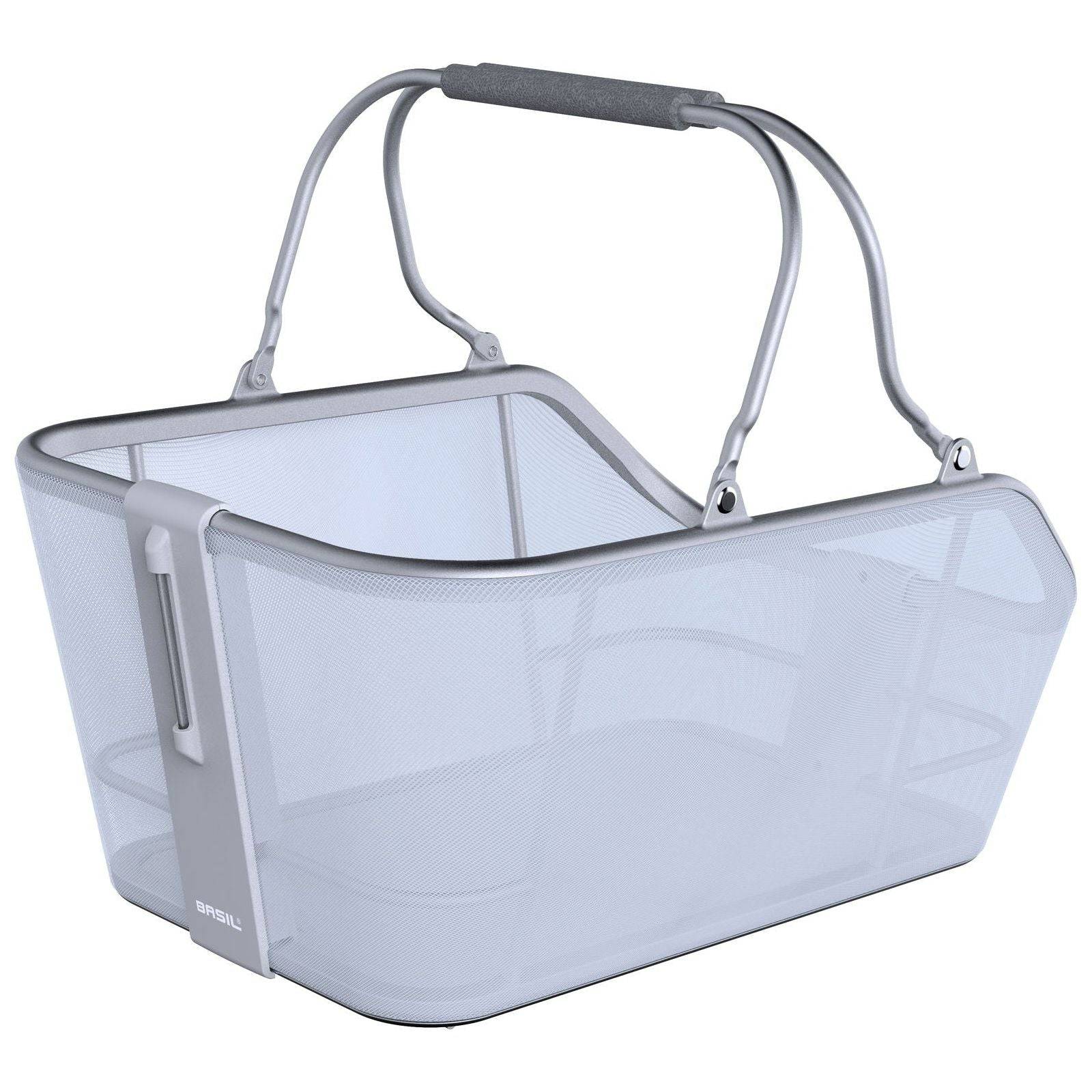 Basil Fietsmand Cento Tech Fiber Nordlicht Mik Met Bagagedragerbevestiging 21 L - Le coq wielerartikelen