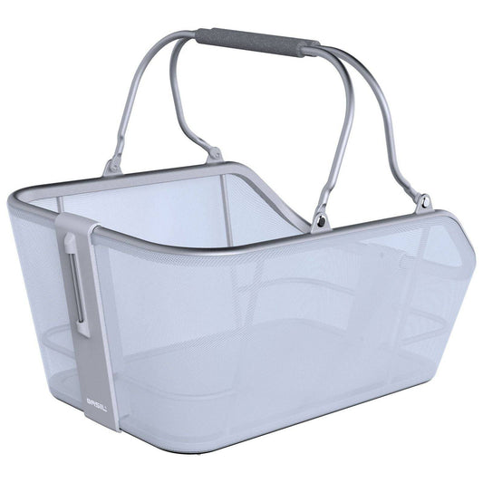 Basil Fietsmand Cento Tech Fiber Nordlicht Mik Met Bagagedragerbevestiging 21 L - Le coq wielerartikelen