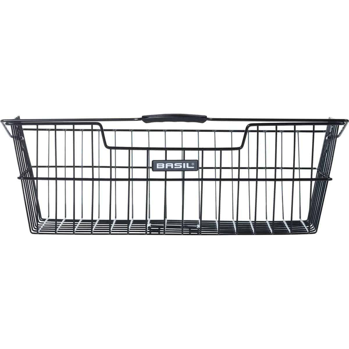Basil Fietsmand Corsica Xxl 20-25 Liter 31 X 51 X 18 Cm- Zwart - Le coq wielerartikelen