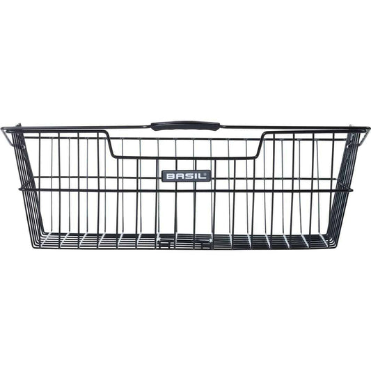 Basil Fietsmand Corsica Xxl 20-25 Liter 31 X 51 X 18 Cm- Zwart - Le coq wielerartikelen