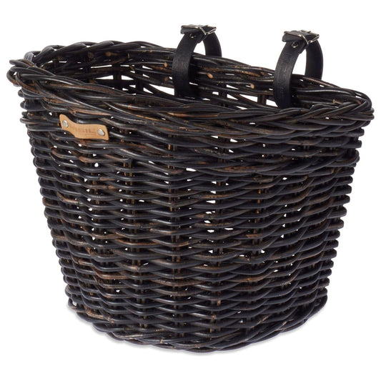 Basil Fietsmand Darcy L 35 Liter 41 X 35 X 34 Cm - Zwart - Le coq wielerartikelen