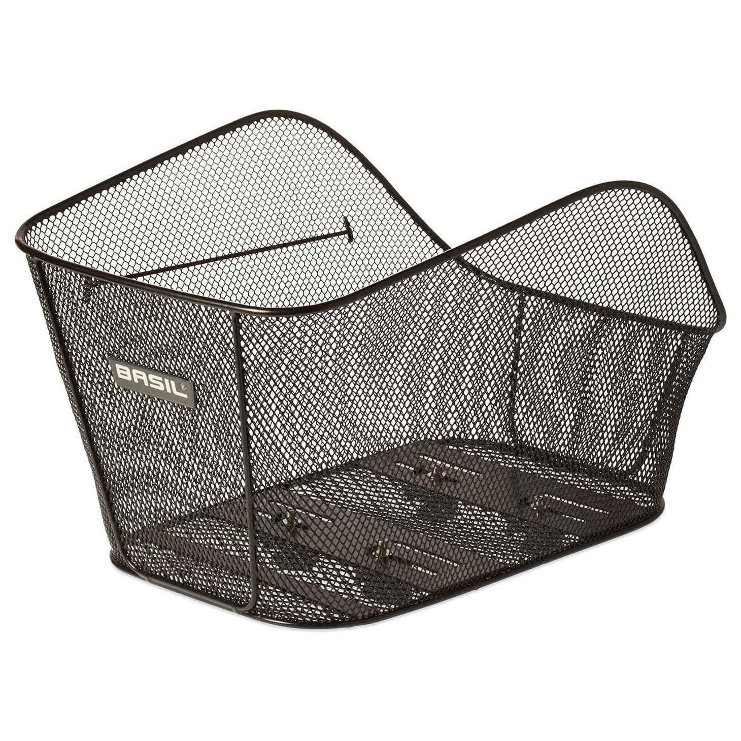 Basil Fietsmand Icon L 46 X 36 X 26 Cm - Zwart - Le coq wielerartikelen