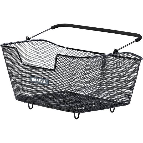 Basil Fietsmand M Multi System 14,0 Liter 43 X 35 X 24 Cm - Zwart - Le coq wielerartikelen