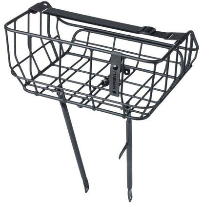 Basil Fietsmand Portland Front 25 Liter 43 X 36 X 22 Cm - Le coq wielerartikelen