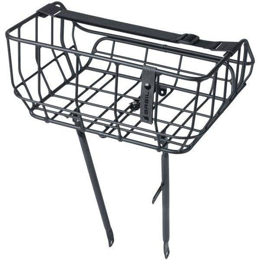 Basil Fietsmand Portland Front 25 Liter 43 X 36 X 22 Cm - Le coq wielerartikelen