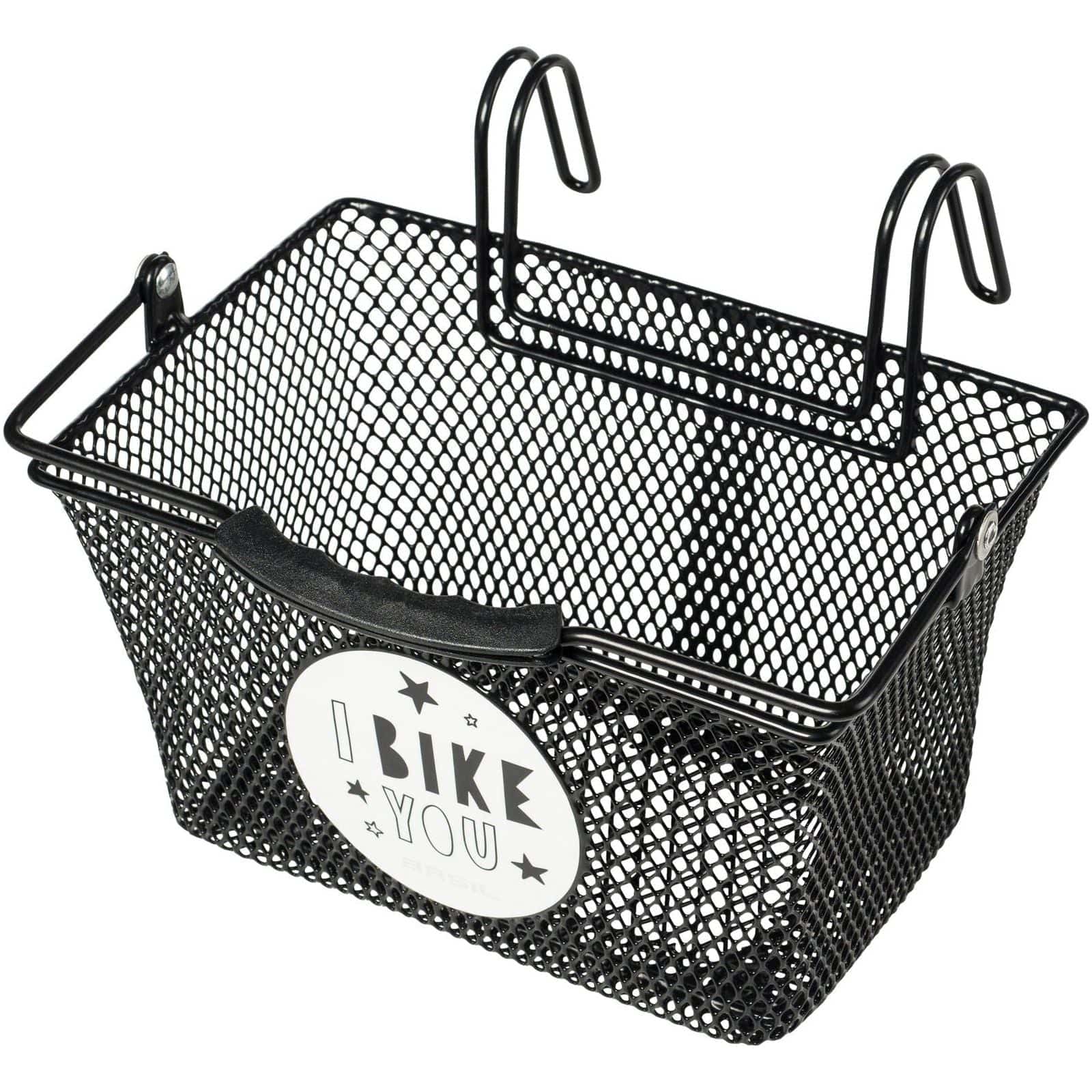 Basil Fietsmand Tivoli Kids Met Stuurbevestiging 26 X 24 X 17 Cm - Zwart - Le coq wielerartikelen