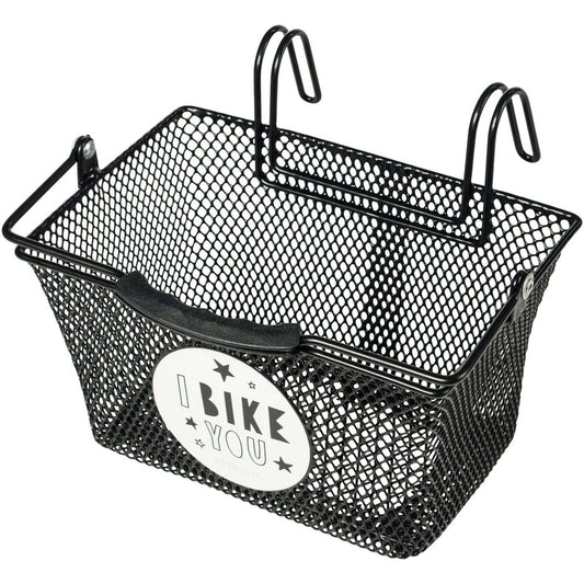 Basil Fietsmand Tivoli Kids Met Stuurbevestiging 26 X 24 X 17 Cm - Zwart - Le coq wielerartikelen