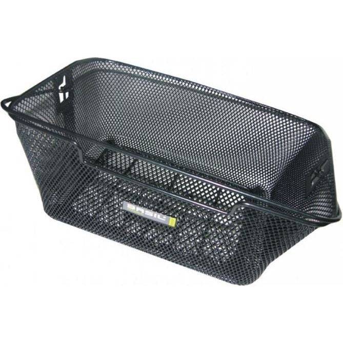 Basil Fietsmand Voor Achterdrager Capri 35 X 31 X 18 Cm - Zwart - Le coq wielerartikelen