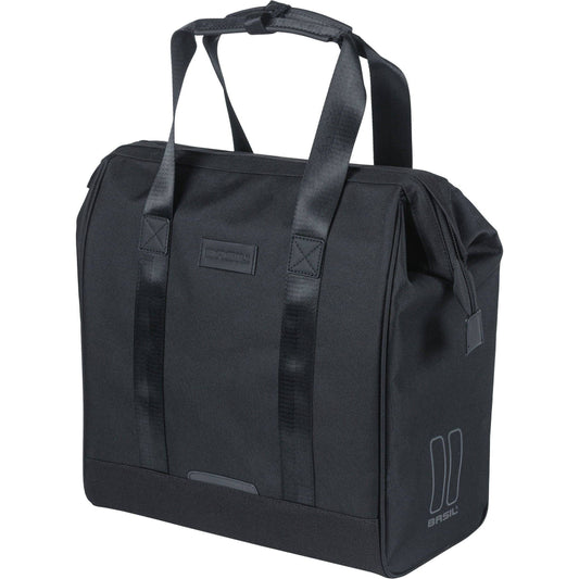 Basil Fietsshopper Grand 23 Liter 34 X 19 X 35 Cm - Zwart - Le coq wielerartikelen