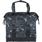 Basil Fietsshopper Grand Flower 23 Liter 34 X 19 X 35 Cm - Zwart - Le coq wielerartikelen