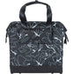 Basil Fietsshopper Grand Flower 23 Liter 34 X 19 X 35 Cm - Zwart - Le coq wielerartikelen