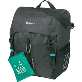 Basil Fietstas Discovery 365D L 20 Liter 30 X 17 X 36 Cm - Zwart - Le coq wielerartikelen
