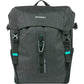 Basil Fietstas Discovery 365D L 20 Liter 30 X 17 X 36 Cm - Zwart - Le coq wielerartikelen