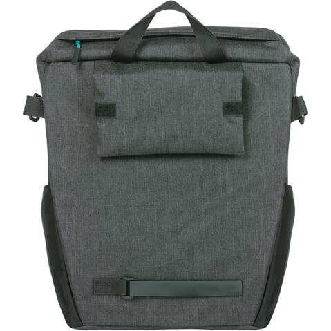 Basil Fietstas Discovery 365D L 20 Liter 30 X 17 X 36 Cm - Zwart - Le coq wielerartikelen