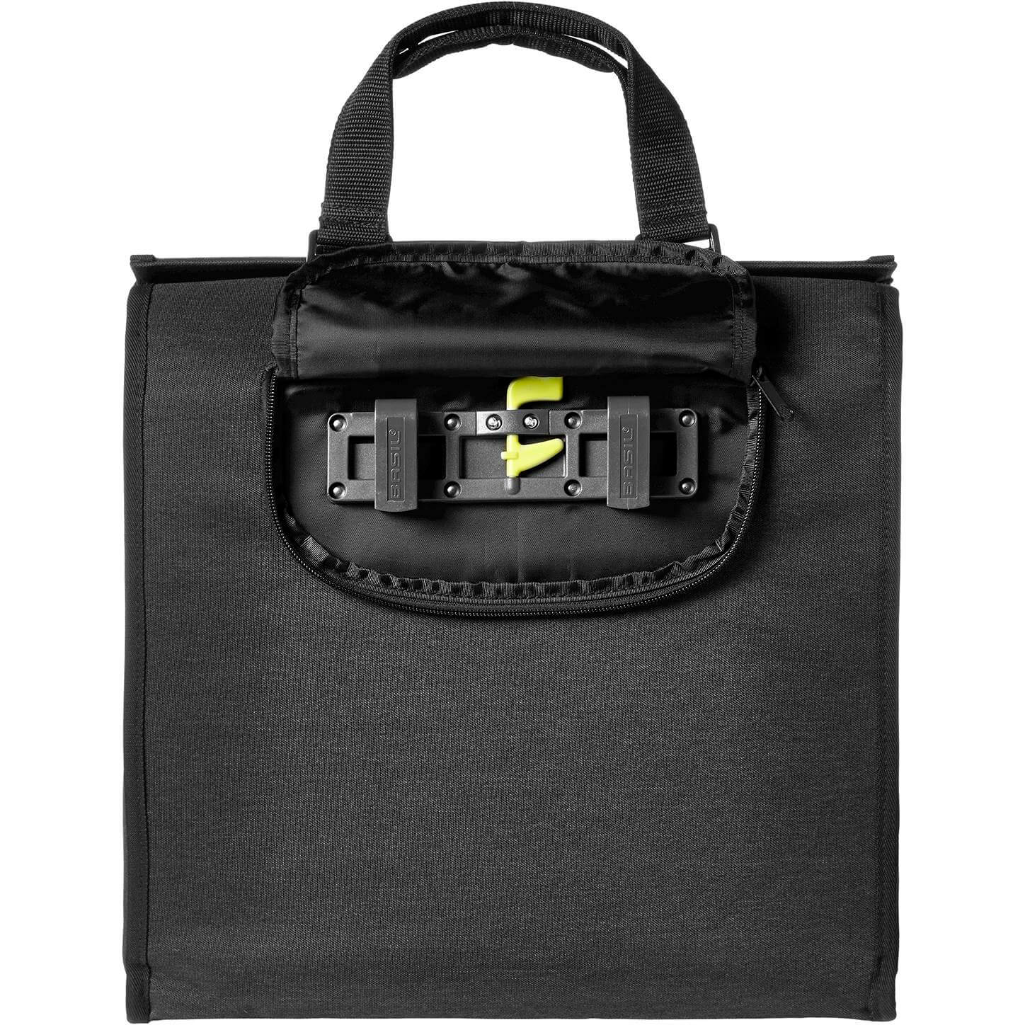 Basil Fietstas Mira 17 Liter 36 X 16 X 37 Liter - Zwart - Le coq wielerartikelen