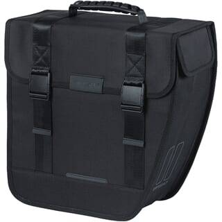 Basil Fietstas Tour Single Right 14 Liter 34 X 14 X 34 Cm - Zwart - Le coq wielerartikelen