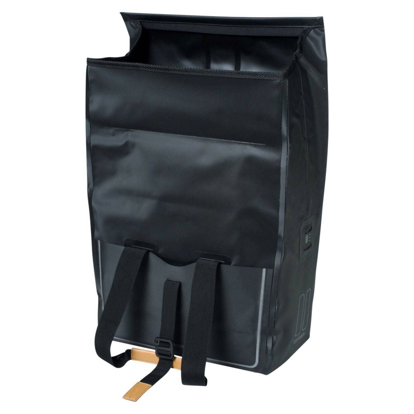 Basil Fietstas Urban Dry Shopper 20 Liter 34 X 16 X 48 Cm - Mat Zwart - Le coq wielerartikelen