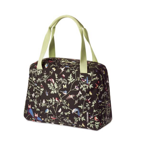 Basil Fietstas Wanderlust Carry-All-Bag 18 Liter - Charcaol - Le coq wielerartikelen