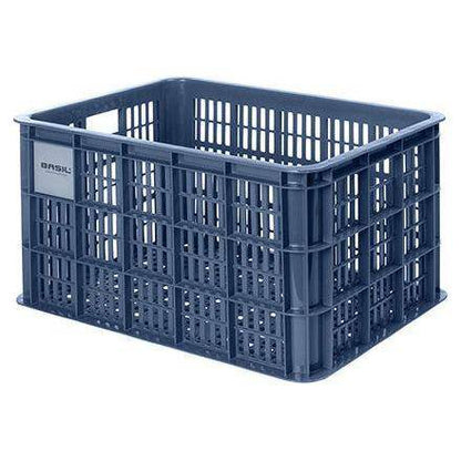 Basil Gerecyclede Fietskrat Crate L 40.0 Liter 39 X 49 X 26 Cm - Bluestone - Le coq wielerartikelen