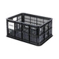 Basil Gerecyclede Fietskrat Crate Mik S 17.5 Liter 29 X 39 X 20 Cm - Black - Le coq wielerartikelen