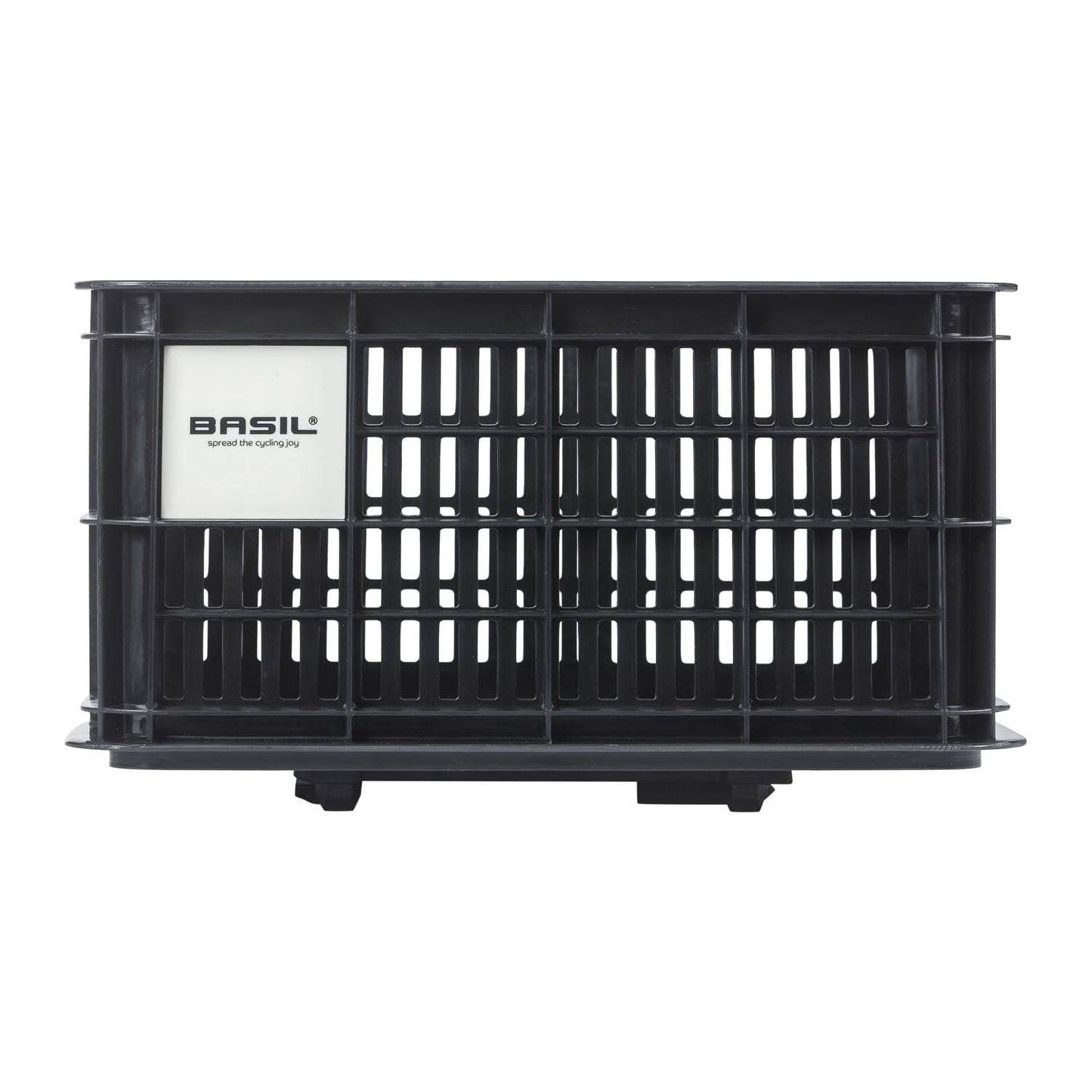 Basil Gerecyclede Fietskrat Crate Mik S 17.5 Liter 29 X 39 X 20 Cm - Black - Le coq wielerartikelen