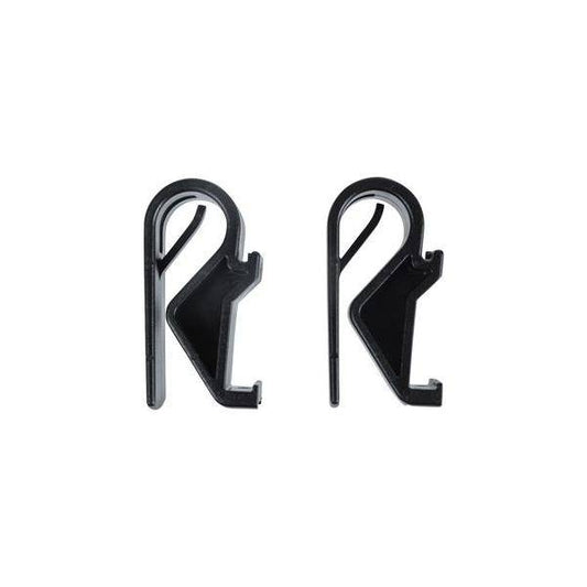 Basil Hook-On System Sports - Set Van 2 Haken - Ø10-12 Mm - Le coq wielerartikelen