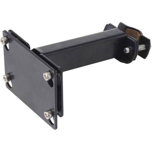 Basil vaste stuurpenhouder voor fiets, zwart, geschikt voor 22-25,4 mm, geschikt voor fietsmanden en accessoires