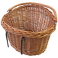 Basil Rieten Fietsmand Detroit Ovaal - 39X27X22 Cm - Le coq wielerartikelen