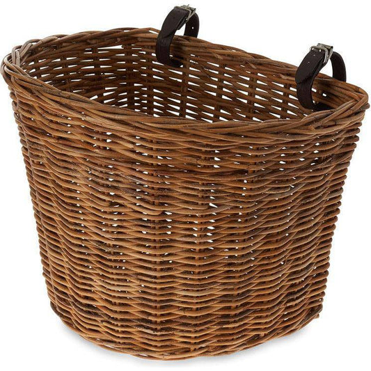 Basil Rotan Fietsmand Darcy-L 41 X 35 X 34 Cm - Natuur - Le coq wielerartikelen