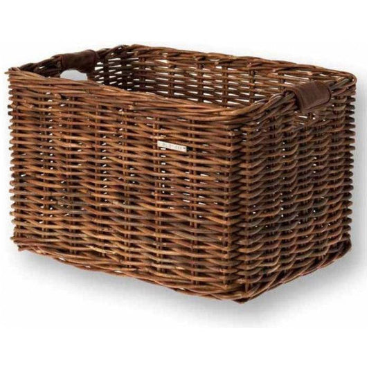 Basil Rotan Fietsmand Dorset Large 37 X 48 X 27 Cm - Natuur Bruin - Le coq wielerartikelen