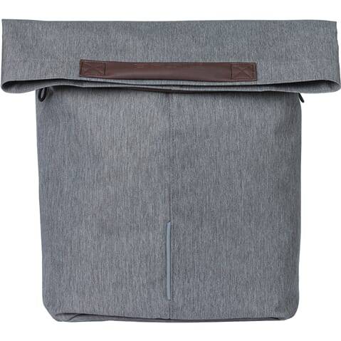Basilfietstas Stad Shopper 14-16 Liter 30 X 18 X 49 Cm - Grijs - Le coq wielerartikelen