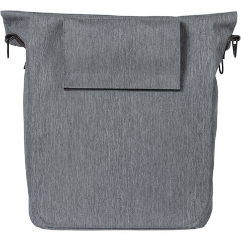 Basilfietstas Stad Shopper 14-16 Liter 30 X 18 X 49 Cm - Grijs - Le coq wielerartikelen